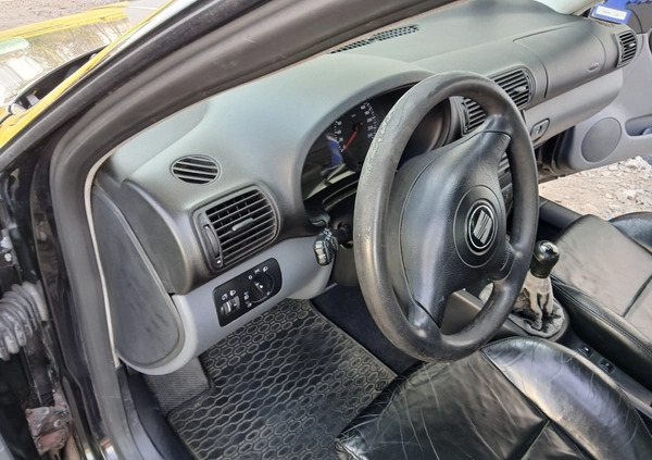 Seat Leon cena 6900 przebieg: 326669, rok produkcji 2000 z Warta małe 154